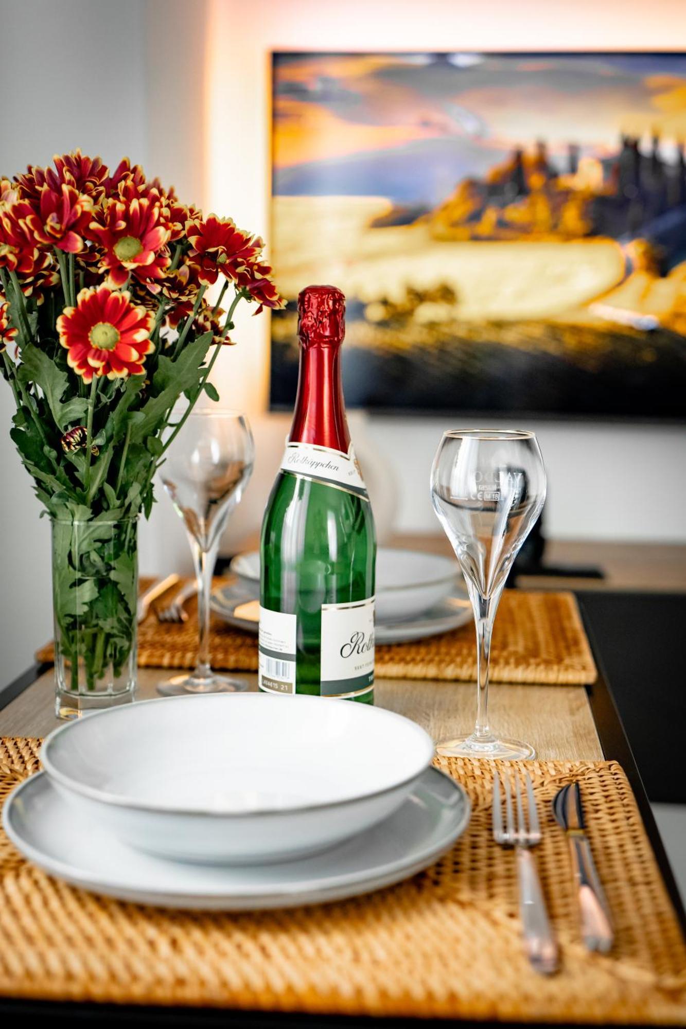 Rennglueck Apartments Келберг Екстериор снимка